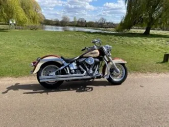 harley-davidson, softail classic, 1986 register in the uk in 1994, 1340 (cc)
