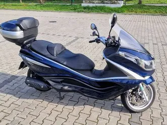 skuter-paggio-x10-2014r-125cm-czechowice-dziedzice