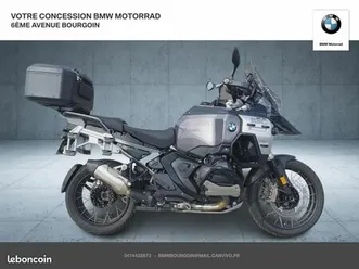 bmw r r 1300 gs adventure - entretien 3ans/30000km offert