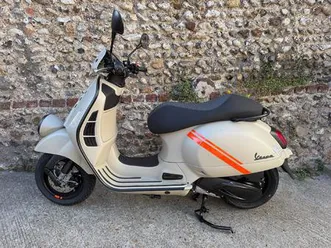 piaggio vespa gtv 310 310 cc