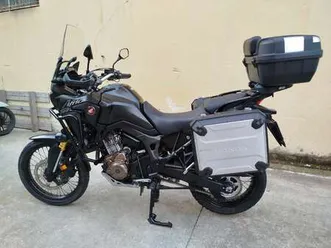 honda crf 1000 africa twin travel edition nero