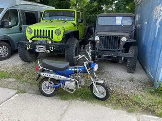 honda dax 70 nachbau