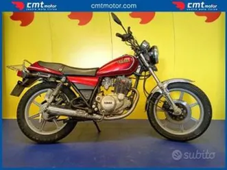 yamaha sr 250 finanziabile - rosso - 13579