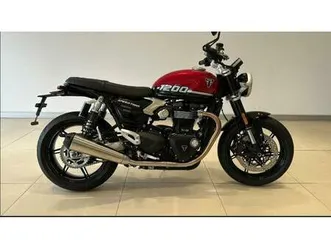 vendo triumph speed twin 1200 (2025) nuova a monteriggioni (codice 9703954) - moto.it