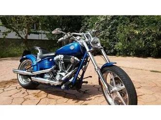 vendo harley-davidson 1584 rocker c (2009 - 11) - fxcwc usata a nuoro (codice 9704115) - moto.it