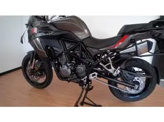vendo benelli trk 502x (2018 - 20) usata a beregazzo con figliaro (codice 9703634) - moto.it
