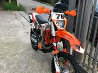 moto enduro ktm exc 350