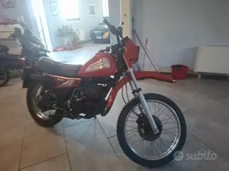 cagiva ala blu 250 moto d'epoca non restaurata ma