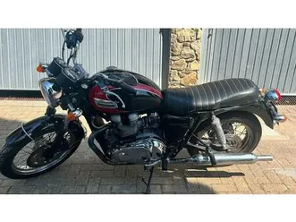 vendo triumph bonneville t100 (2001 - 07) usata a alassio (codice 9703430) - moto.it