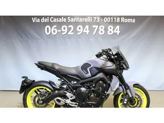 vendo yamaha mt-09 (2017 - 20) usata a roma (codice 9703829) - moto.it