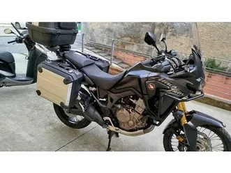 vendo honda africa twin crf 1000l abs travel edition (2016 - 17) usata a genova (codice 9703649) - moto.it