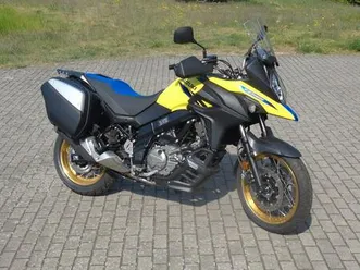 suzuki dl 650 v-strom xt touring mit koffer+tanktasche!