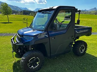 polaris-ranger-xp1000-inkl-raupen-und-schneeschild