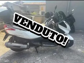 scooter kymco downtown 300i abs