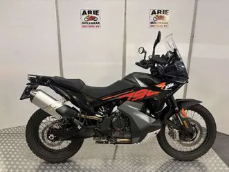 ktm 790 adventure oranje