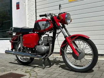 mz ts 125 generalüberholt "neckermann"