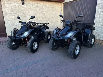 2x-quad-kymco-mxu-250-2012r-l7e-kat-b-super-stan-raty-transport-biala-podlaska