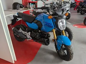 honda msx 125 mod 25 blau