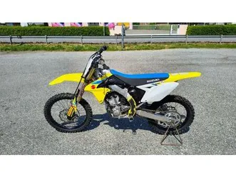 vendo suzuki rm-z 250 (2017- 18) usata a alice castello (codice 9704838) - moto.it