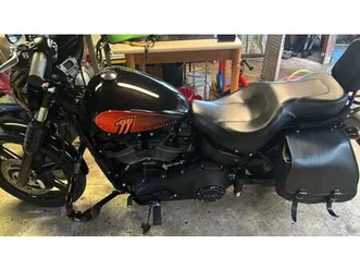 vendo harley-davidson street bob 114 (2021 - 24) usata a pontassieve (codice 9704881) - moto.it