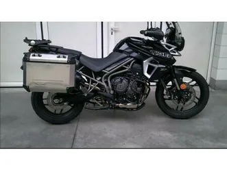 vendo triumph tiger 800 xrx (2015 - 17) usata a bergamo (codice 9704632) - moto.it