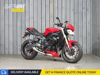 triumph street triple 675