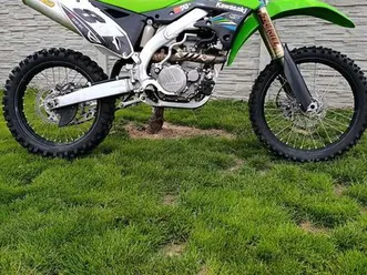 kawasaki kx450f cross full cross zamienię dobrodzień