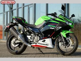 kawasaki ninja 400 groen