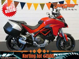 ducati multistrada 1200 s touring rood