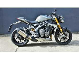vendo triumph speed triple 1200 rs (2021 - 24) usata a vicenza (codice 9705889) - moto.it
