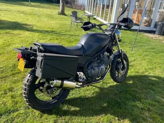 yamaha, xj600 diversion 1999, 598 (cc)