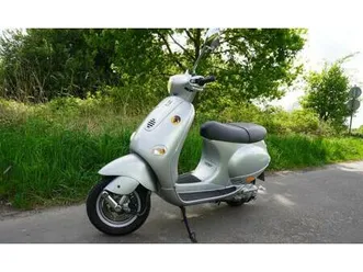 vespa et4, piaggio, zapm19, leader, 125 ccm