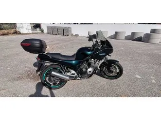 vendo mota yamaha xj600 diversion torres vedras (são pedro, santiago, santa maria do castelo e são miguel) e matacães