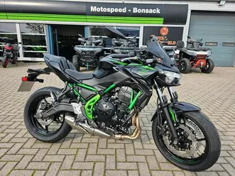 kawasaki z 650 abs sport pack vorführf. nur 23 km!!!