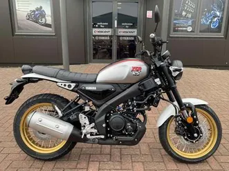 new yamaha xsr125 legacy for sale in verwood