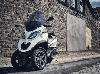 piaggio mp3 500ie lt business | 1. hand | 3797 km | weiß
