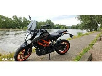 ktm-duke-390-grise-shifter