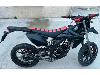 moto rieju mrt 50 sm noir