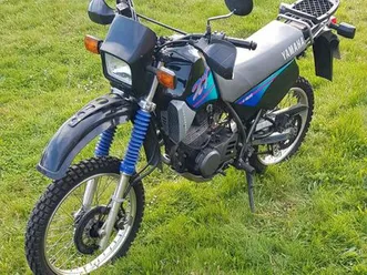 yamaha xt 350 / motorrad / enduro