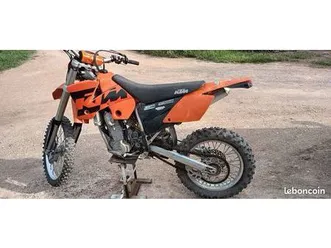 echange-ou-vend-400-ktm-2008-4t-lc4-enduro-non-homologue