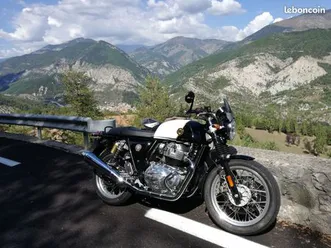 royal enfield continental gt 650 - août 2021 - 22500 kms évolutifs