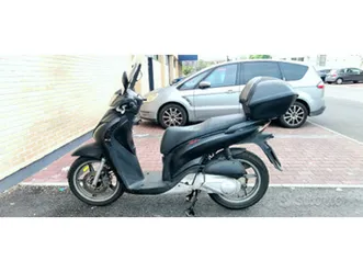 scooter honda sh 125 cc, doppio freno a disco