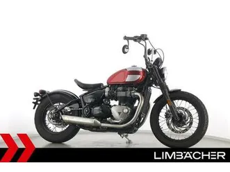 triumph bonneville bobber - vance & hines-auspuff