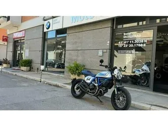 vendo ducati scrambler 800 cafè racer (2017 - 21) usata a san severo (codice 9707280) - moto.it