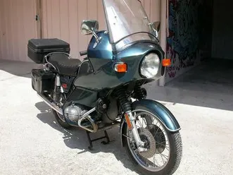 bmw r60 / 6, 06.1974, 83400 km, sondermodell von bmw canton tessin -