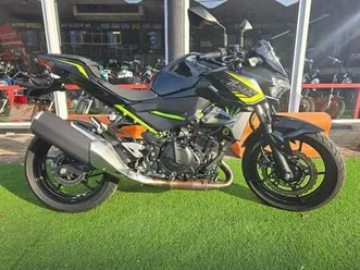 kawasaki-z-400-cc-lemon-edition-comme-neuf