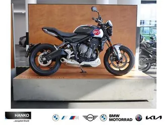 triumph trident 660 triple tribute qs+ tempomat