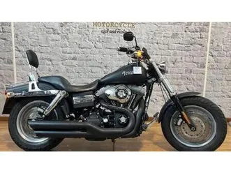 vendo harley-davidson 1584 fat bob (2007 - 13) - fxdf usata a rezzato (codice 9707592) - moto.it