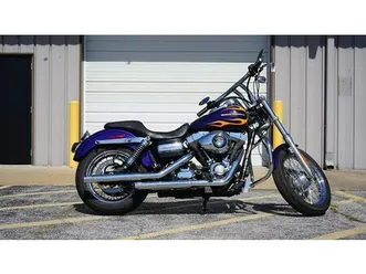 2012 harley-davidson dyna glide fxdc - dyna super glide custom