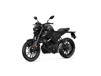 mt-125 2025 tech black